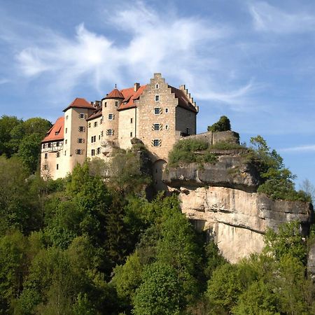 Burg Rabenstein Hotell Kirchahorn Eksteriør bilde