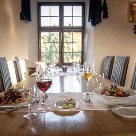 Burg Rabenstein Hotell Kirchahorn Eksteriør bilde