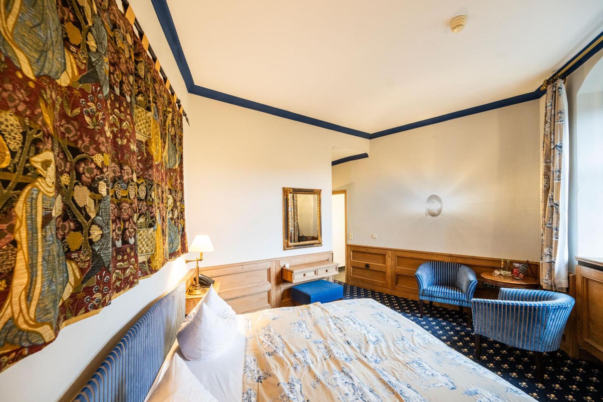 Burg Rabenstein Hotell Kirchahorn Eksteriør bilde