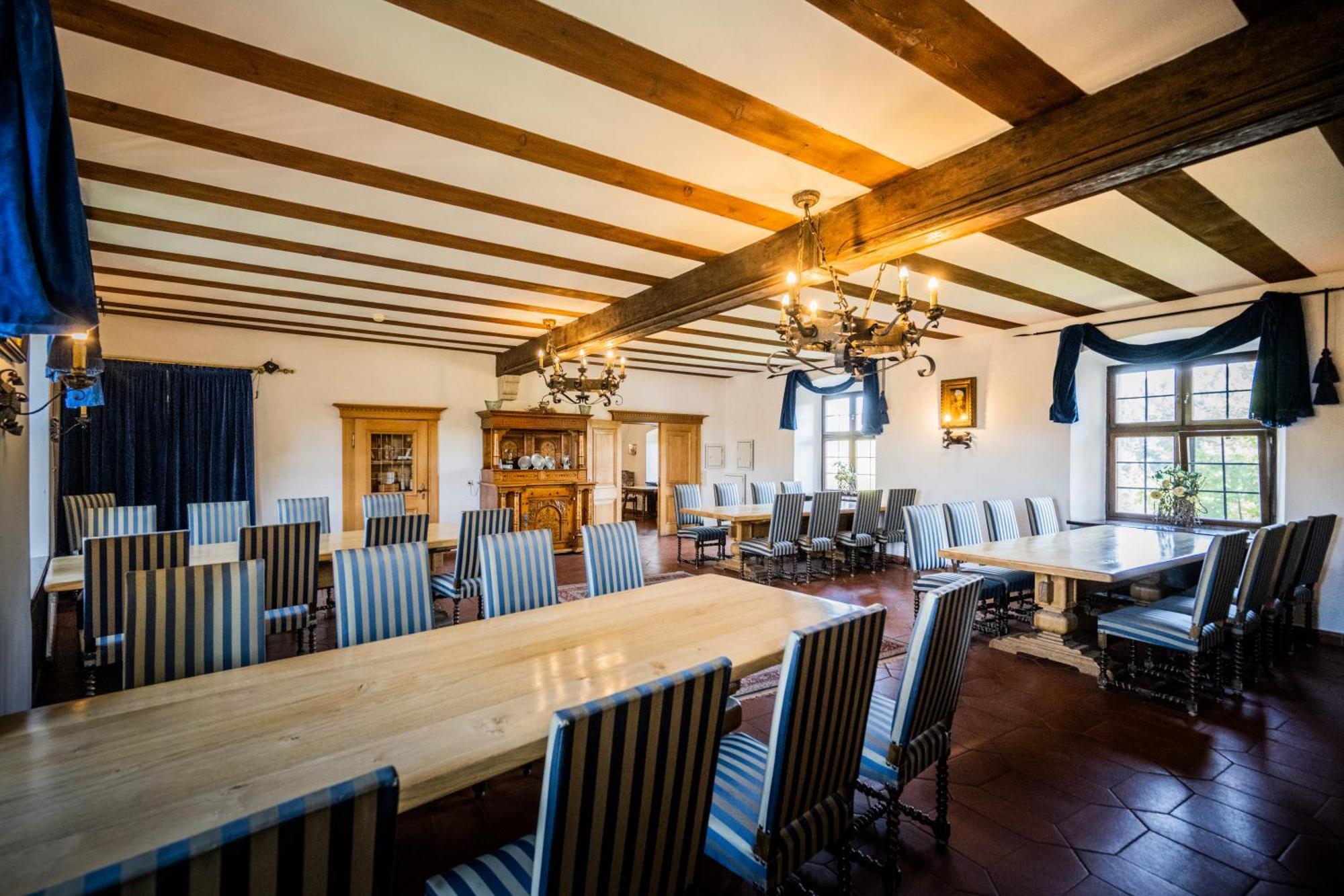 Burg Rabenstein Hotell Kirchahorn Eksteriør bilde