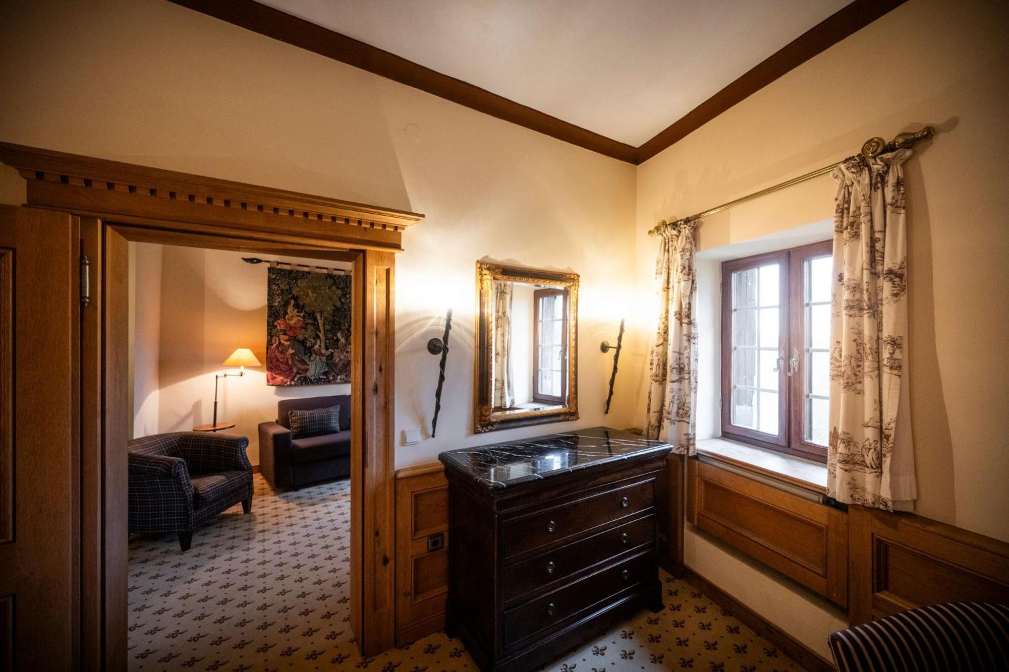 Burg Rabenstein Hotell Kirchahorn Eksteriør bilde
