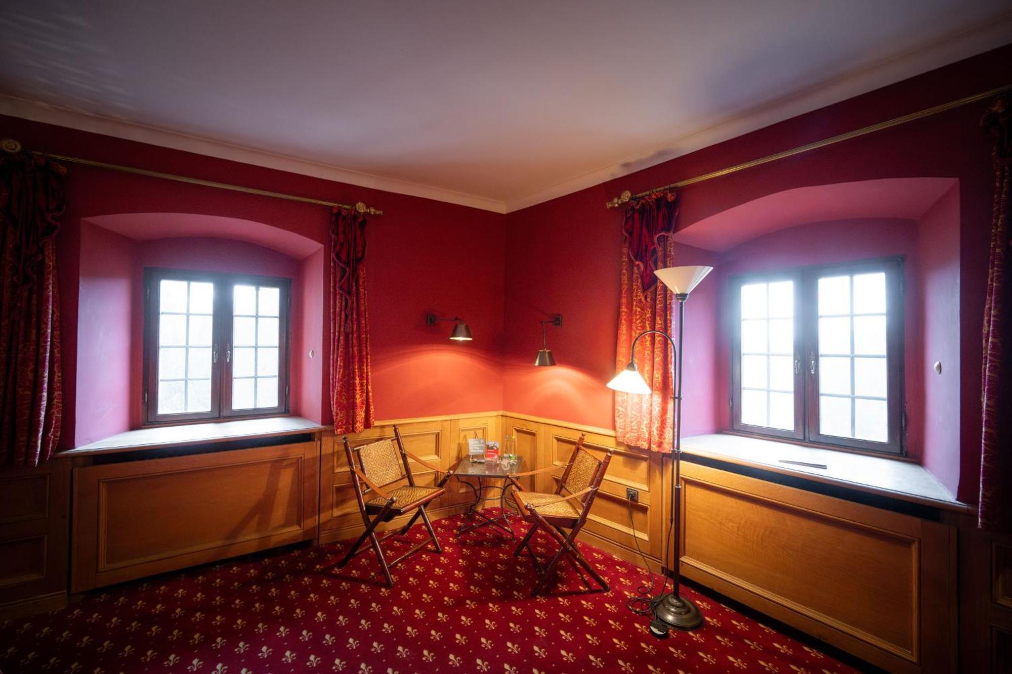 Burg Rabenstein Hotell Kirchahorn Eksteriør bilde