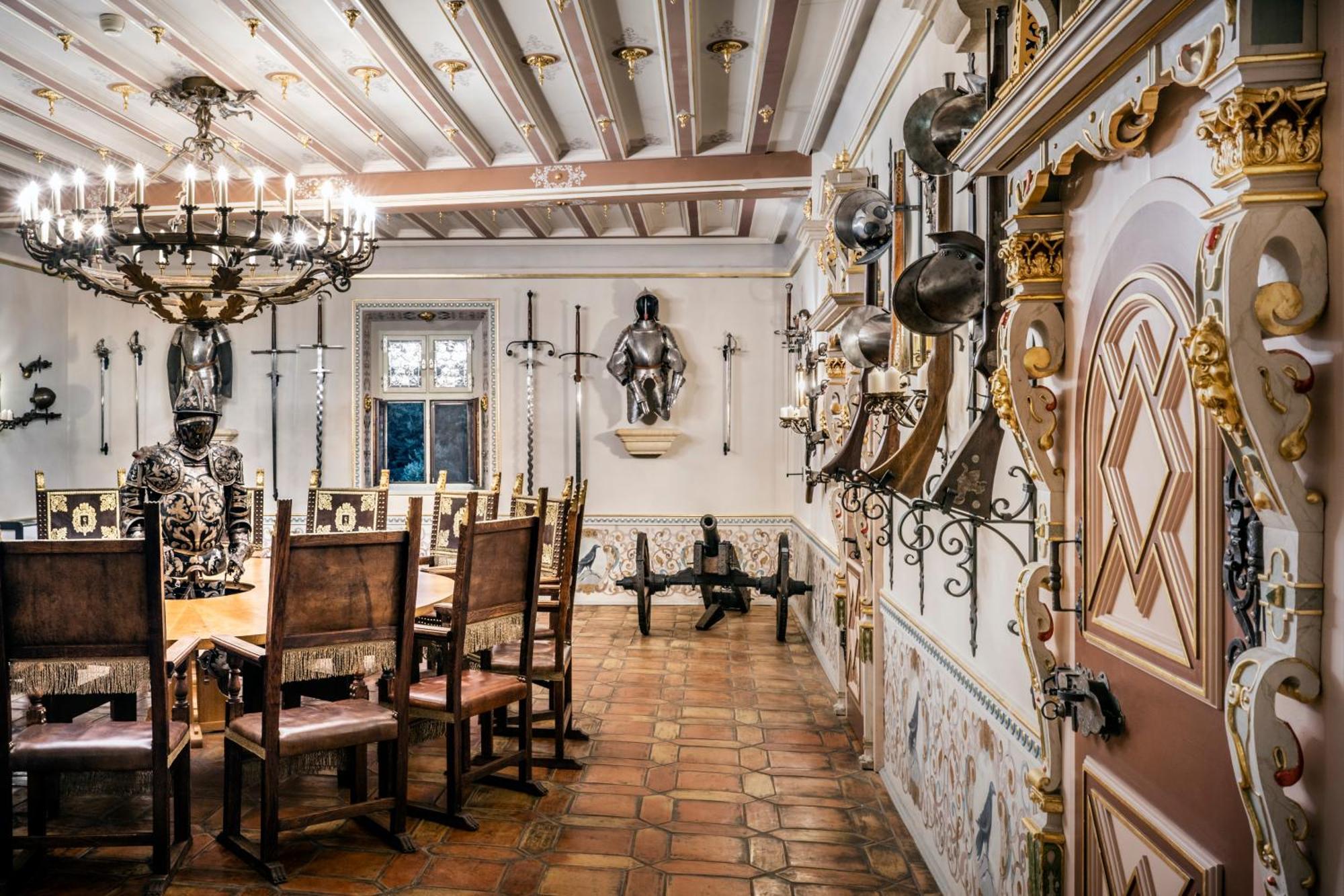 Burg Rabenstein Hotell Kirchahorn Eksteriør bilde