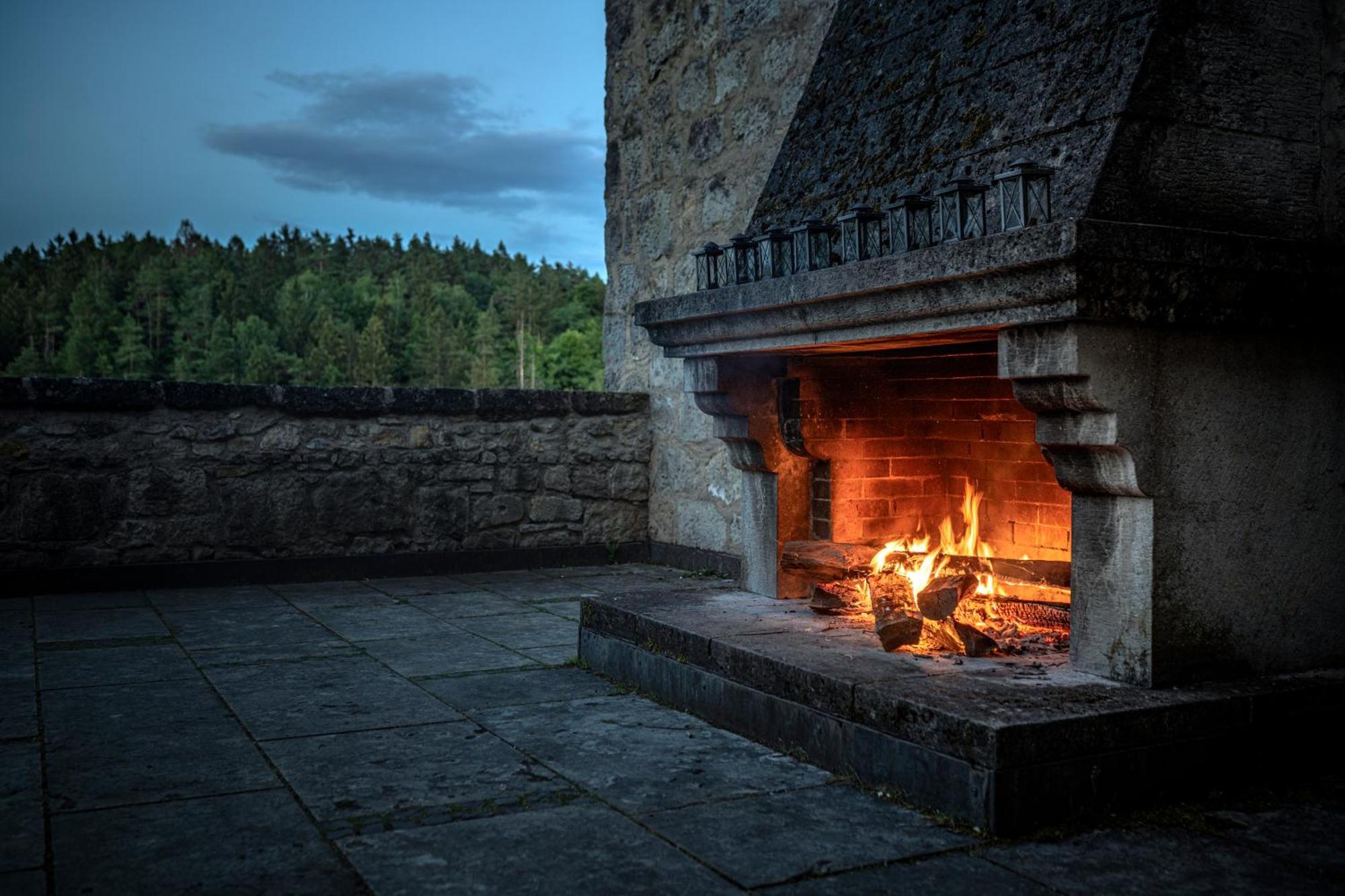 Burg Rabenstein Hotell Kirchahorn Eksteriør bilde