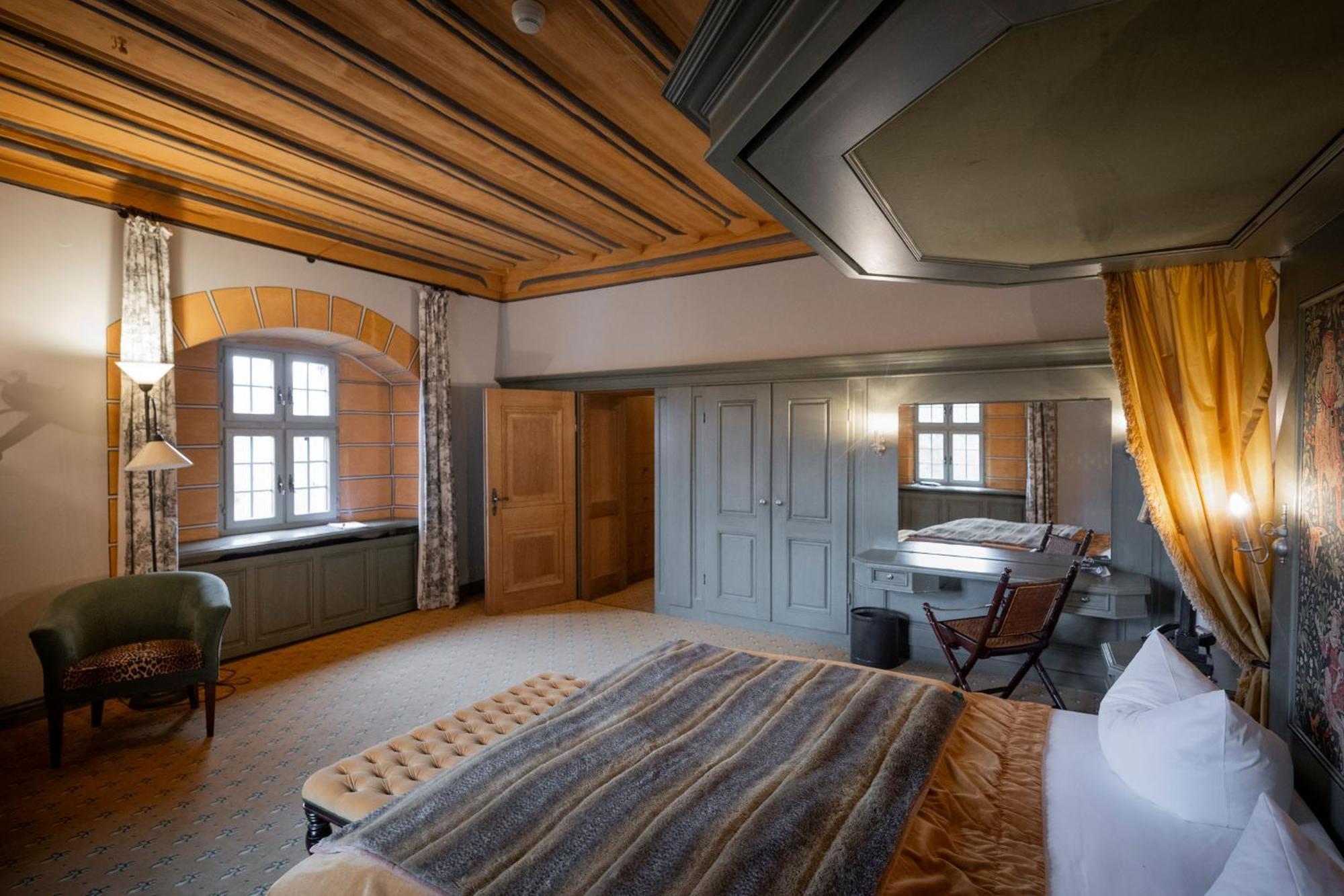 Burg Rabenstein Hotell Kirchahorn Eksteriør bilde