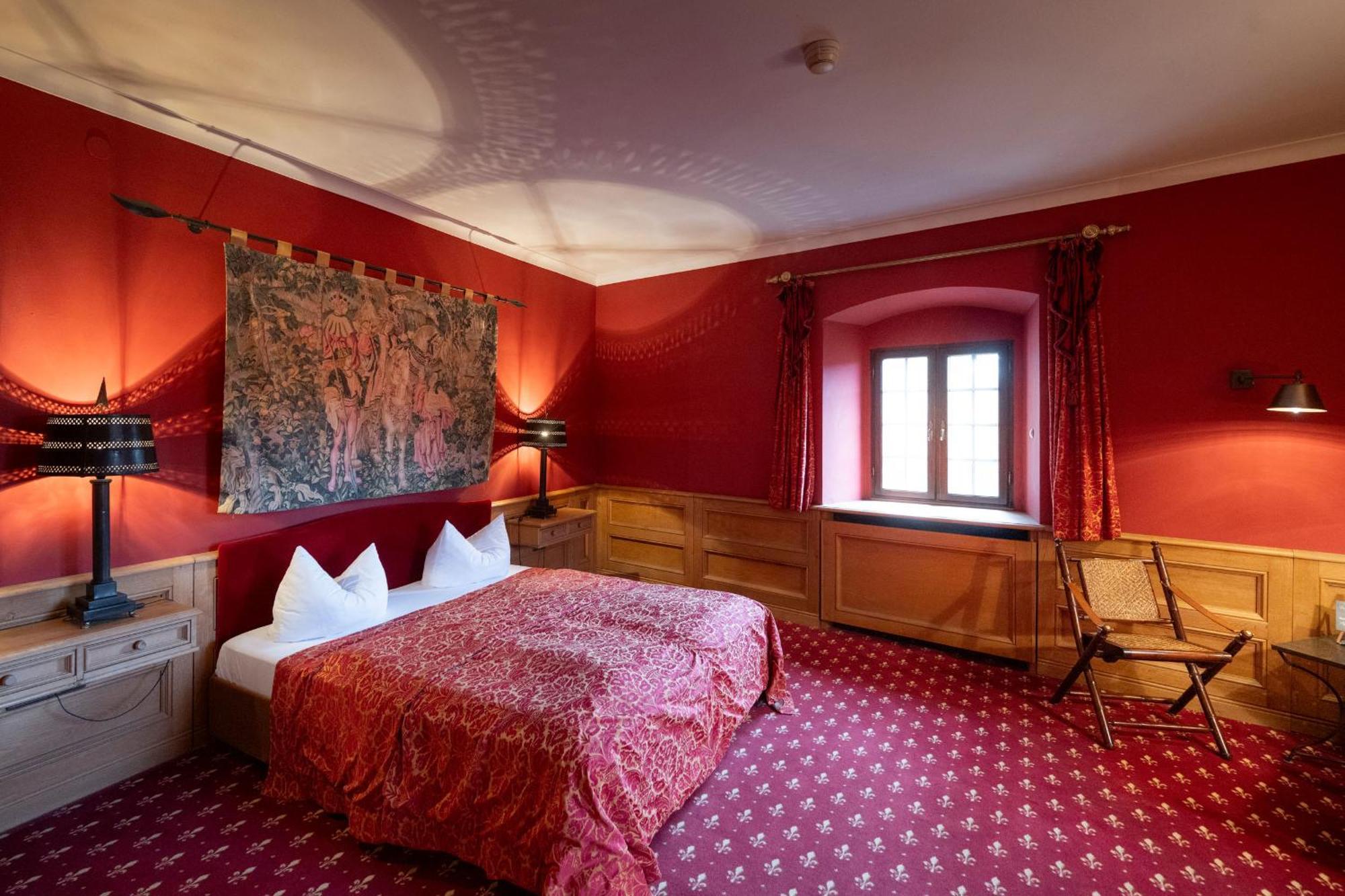 Burg Rabenstein Hotell Kirchahorn Eksteriør bilde