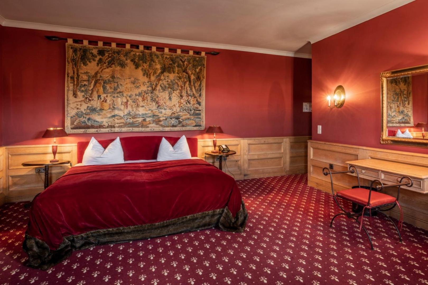 Burg Rabenstein Hotell Kirchahorn Rom bilde