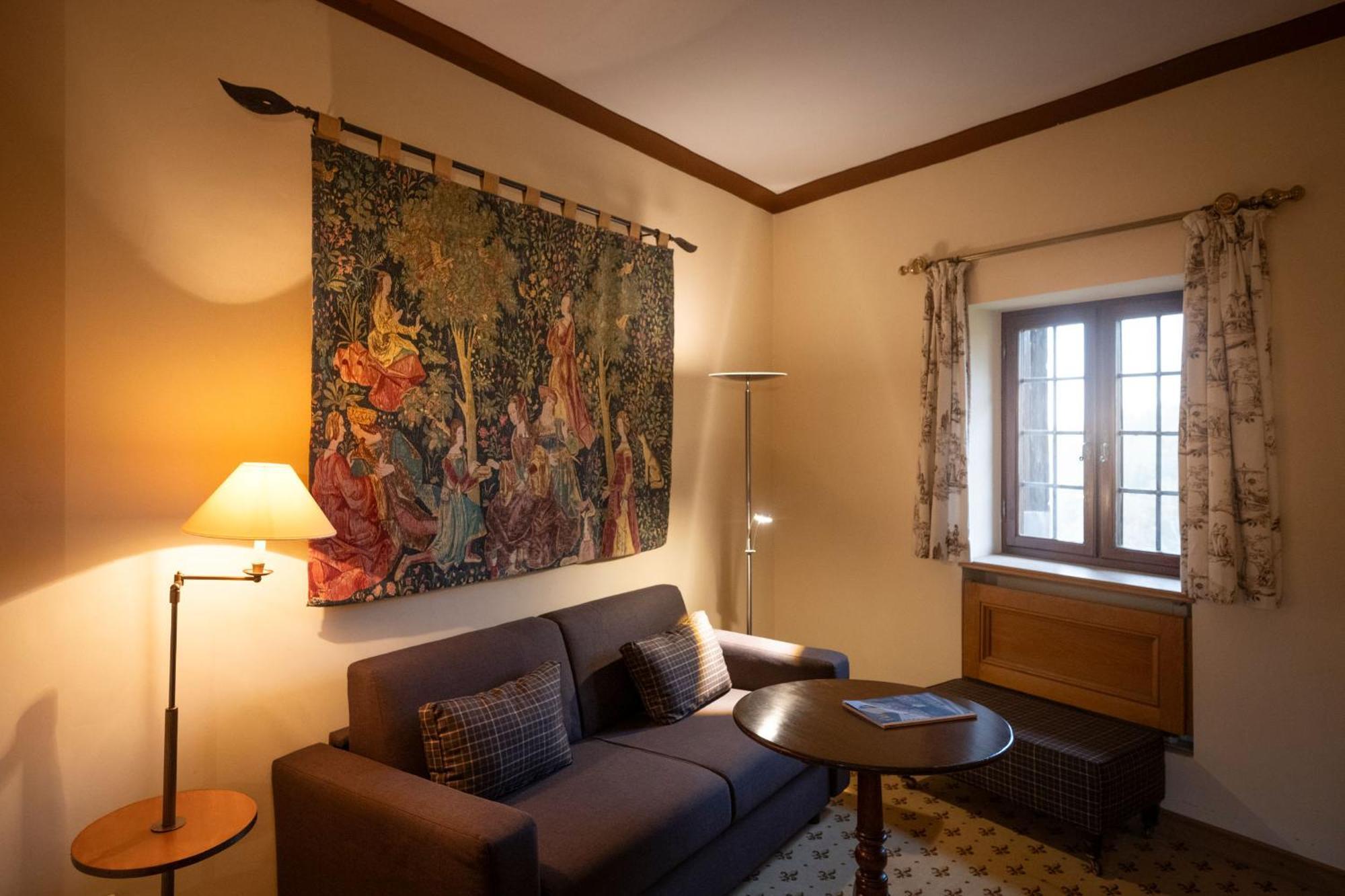 Burg Rabenstein Hotell Kirchahorn Rom bilde